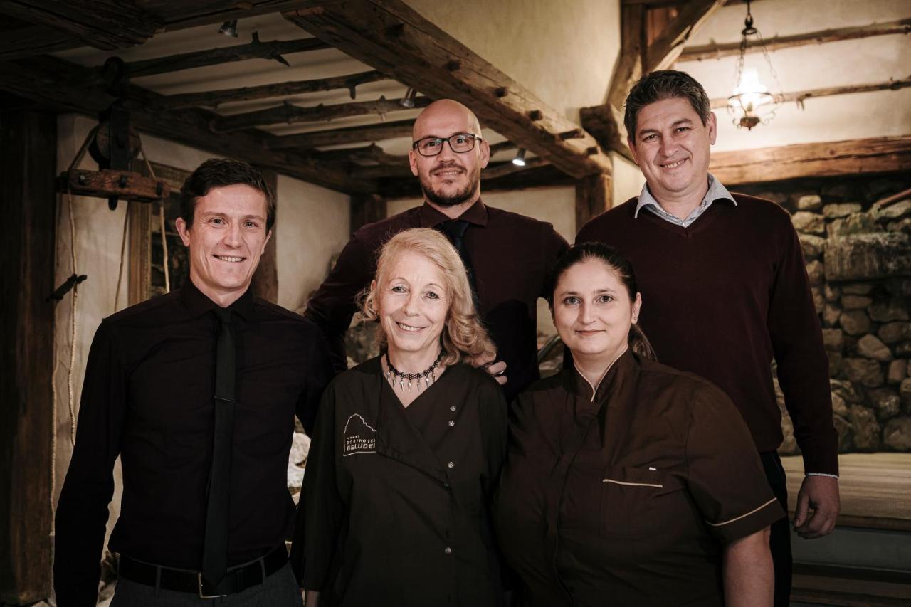 Dorfhotel Beludei Santa Cristina Val Gardena Esterno foto