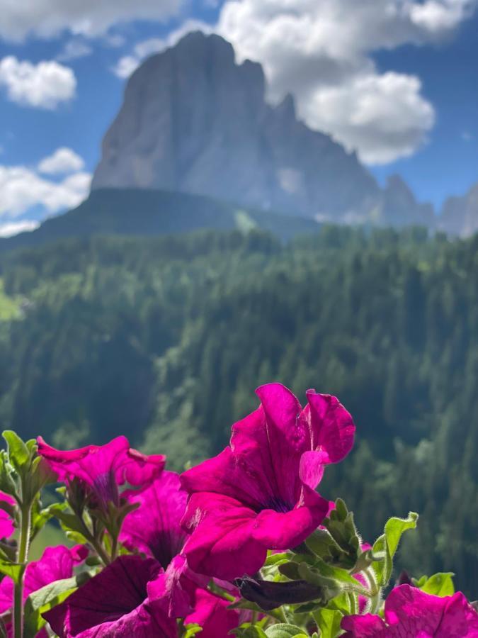 Dorfhotel Beludei Santa Cristina Val Gardena Esterno foto