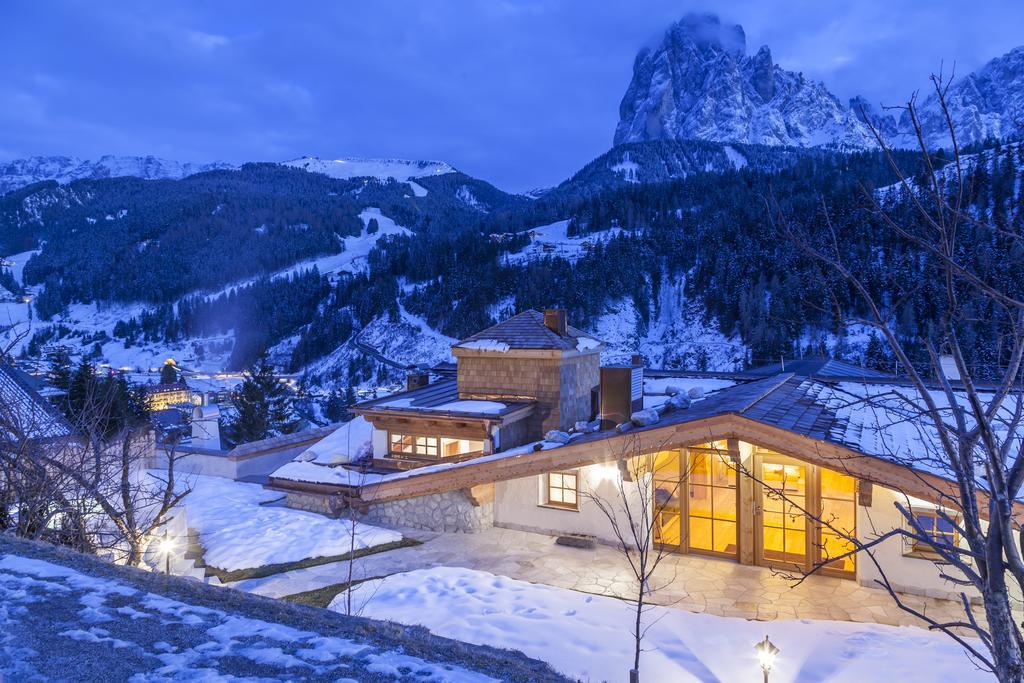 Dorfhotel Beludei Santa Cristina Val Gardena Esterno foto