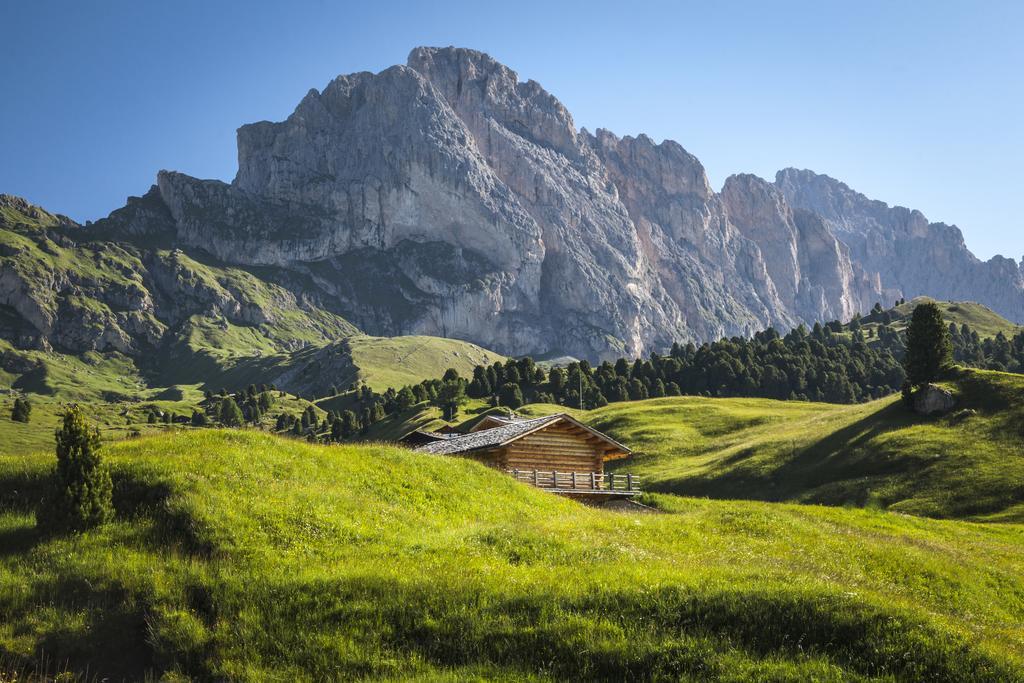 Dorfhotel Beludei Santa Cristina Val Gardena Esterno foto