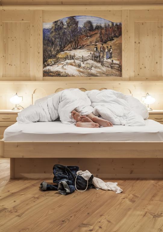 Dorfhotel Beludei Santa Cristina Val Gardena Esterno foto