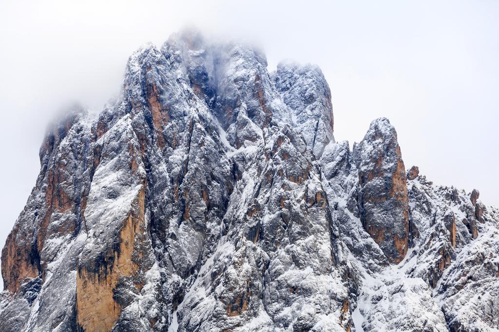 Dorfhotel Beludei Santa Cristina Val Gardena Esterno foto