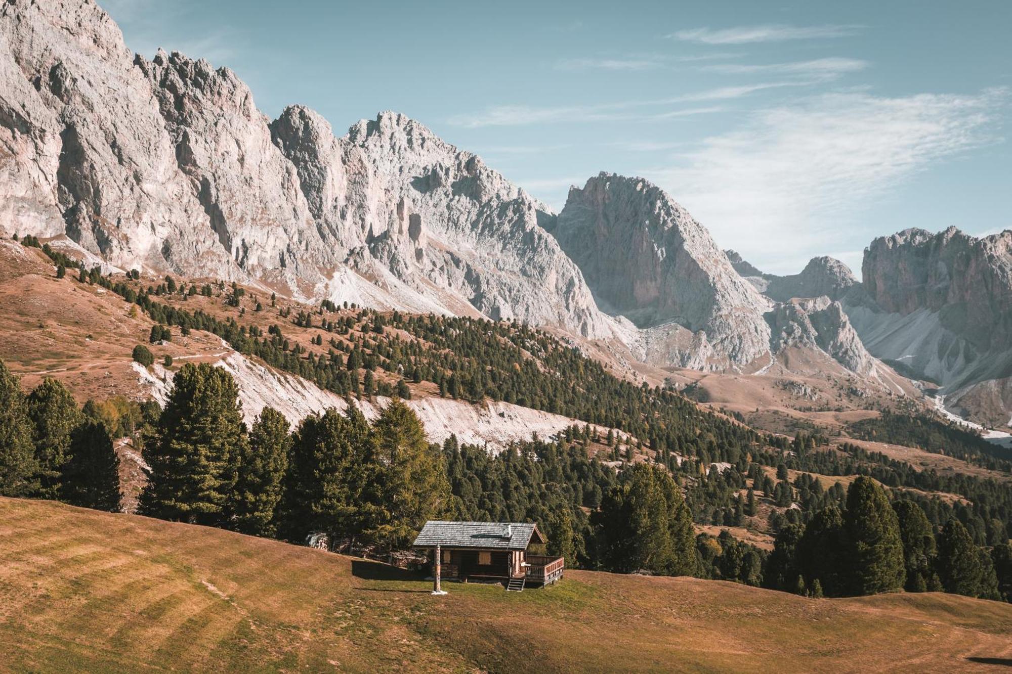 Dorfhotel Beludei Santa Cristina Val Gardena Esterno foto
