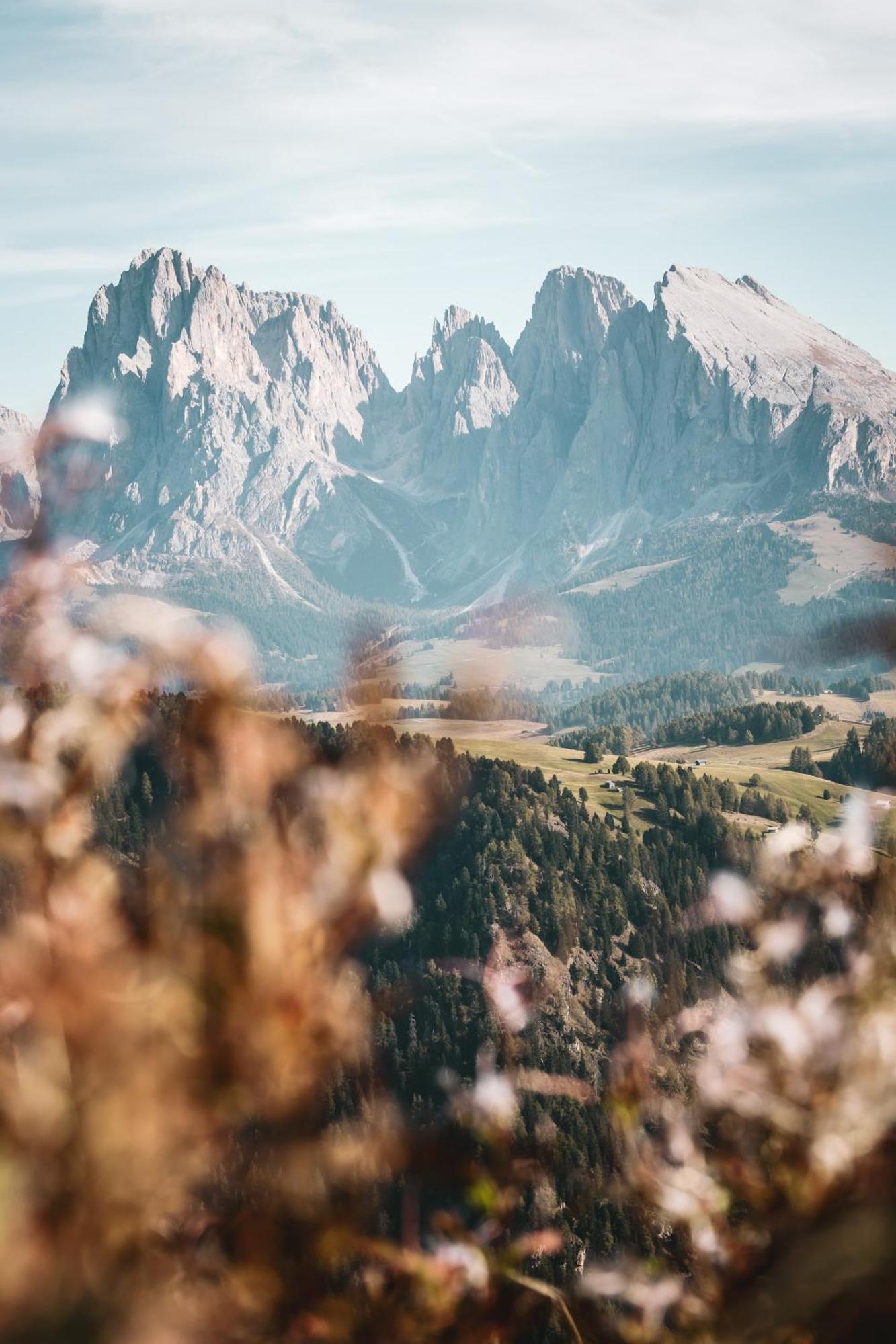 Dorfhotel Beludei Santa Cristina Val Gardena Esterno foto