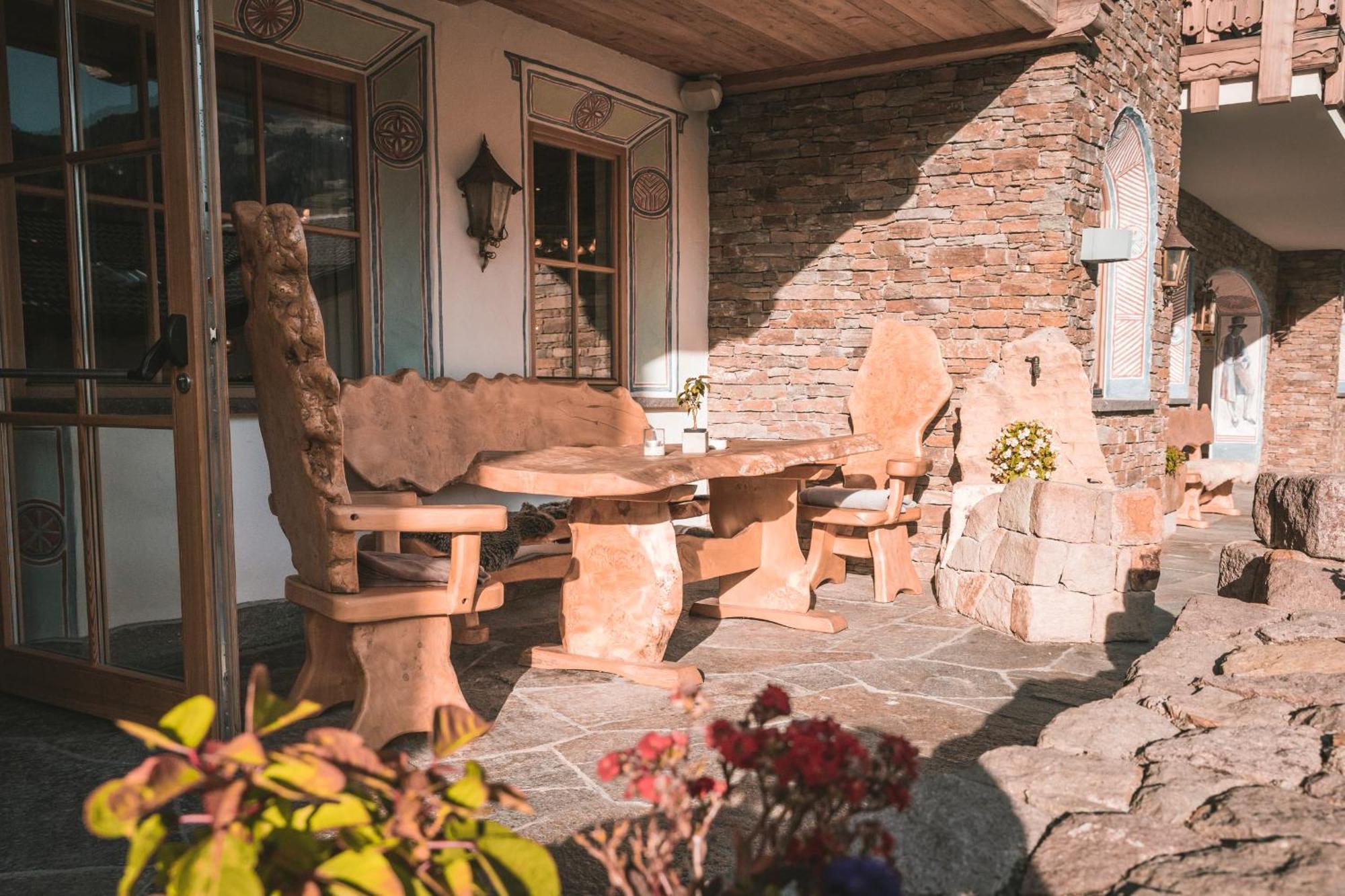 Dorfhotel Beludei Santa Cristina Val Gardena Esterno foto