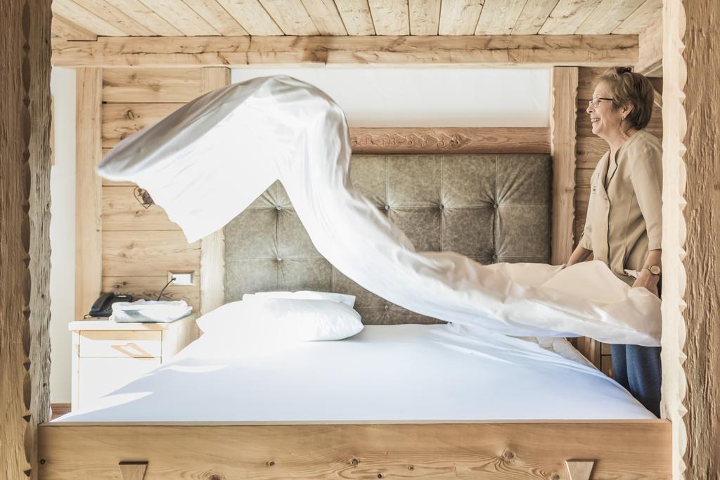 Dorfhotel Beludei Santa Cristina Val Gardena Esterno foto